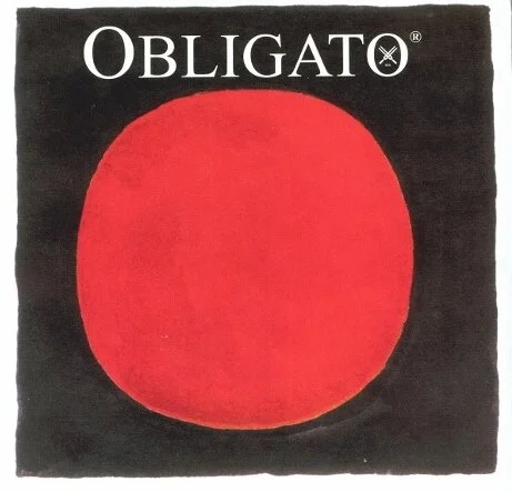 OBLIGATO Pirastro バイオリン弦A.D.G 3個1セット Pirastro Obligato Violin Strings — Montgomery Violins